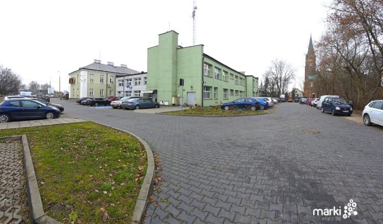 Marki - Zamknięcie parkingu obok urzędu miasta