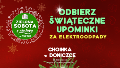Zielonka - Zielona sobota z choinką