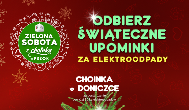 Zielonka - Zielona sobota z choinką