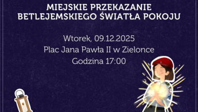 Zielonka - Betlejemskie Światło Pokoju