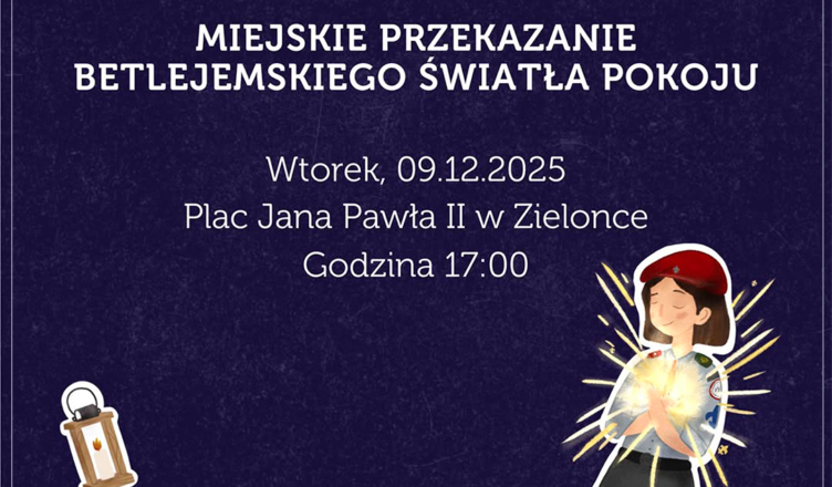 Zielonka - Betlejemskie Światło Pokoju