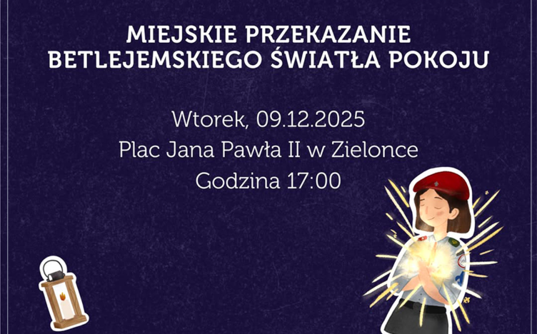 Zielonka - Betlejemskie Światło Pokoju