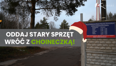 Kobyłka - Oddaj elektrośmieci – odbierz świąteczną choineczkę!
