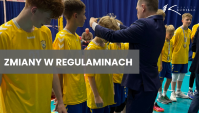 Kobyłka - Zmiany w regulaminie dot. wsparcia sportowców