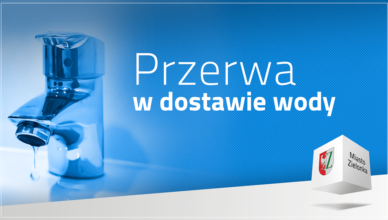 Zielonka przerwa w dostawie wody