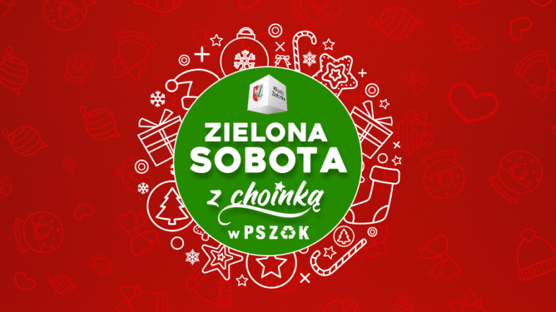 Zielonka - Grudniowa akcja „Zielone Soboty z Choinką”
