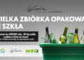 Wołomin - Rusza wielka zbiórka opakowań ze szkła – zdobądź bilet do kina!