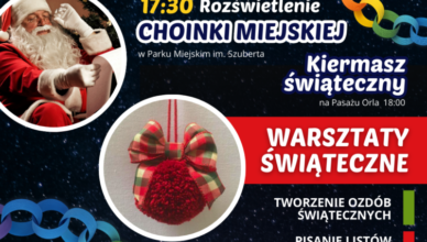 Ząbki - Kreatywne warsztaty dla dzieci w świątecznym klimacie