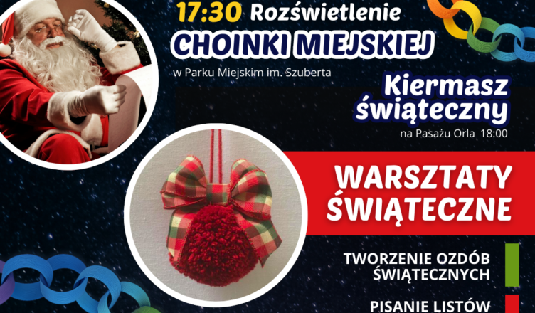 Ząbki - Kreatywne warsztaty dla dzieci w świątecznym klimacie