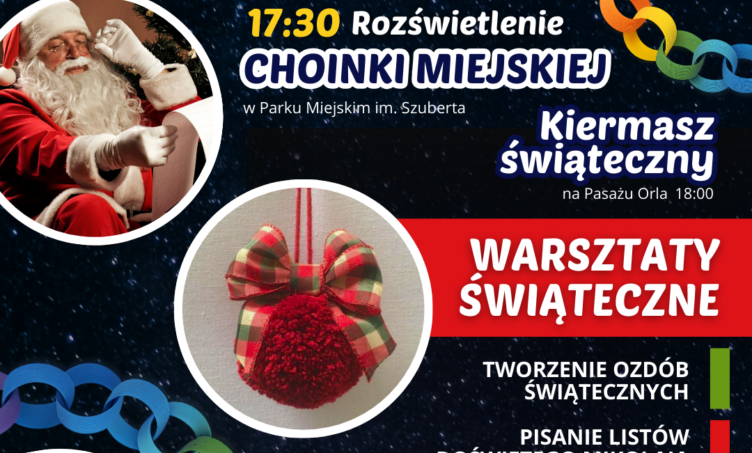 Ząbki - Kreatywne warsztaty dla dzieci w świątecznym klimacie