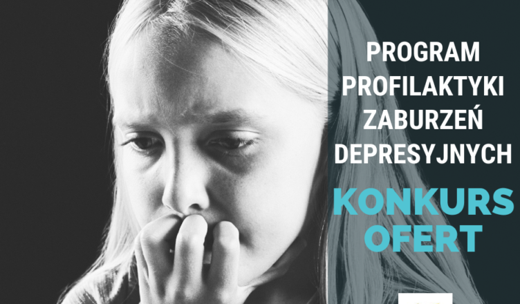 Ząbki - Konkurs ofert w zakresie profilaktyki zaburzeń depresyjnych wśród nastolatków