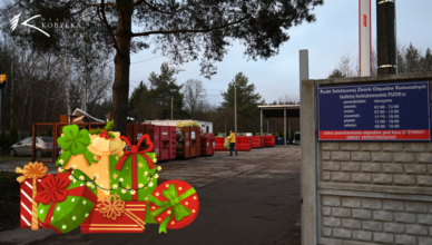 Kobyłka - Mikołajki na PSZOKu