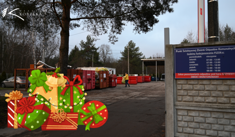 Kobyłka - Mikołajki na PSZOKu