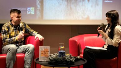 Spotkanie autorskie z Jakubem Małeckim