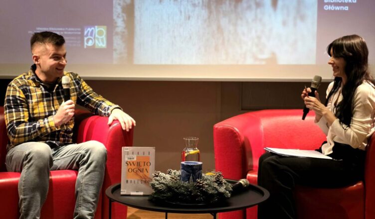 Spotkanie autorskie z Jakubem Małeckim