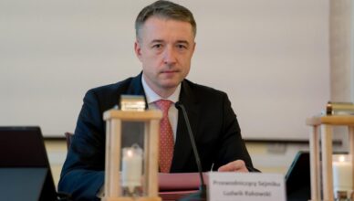 Sesja sejmiku Mazowsza