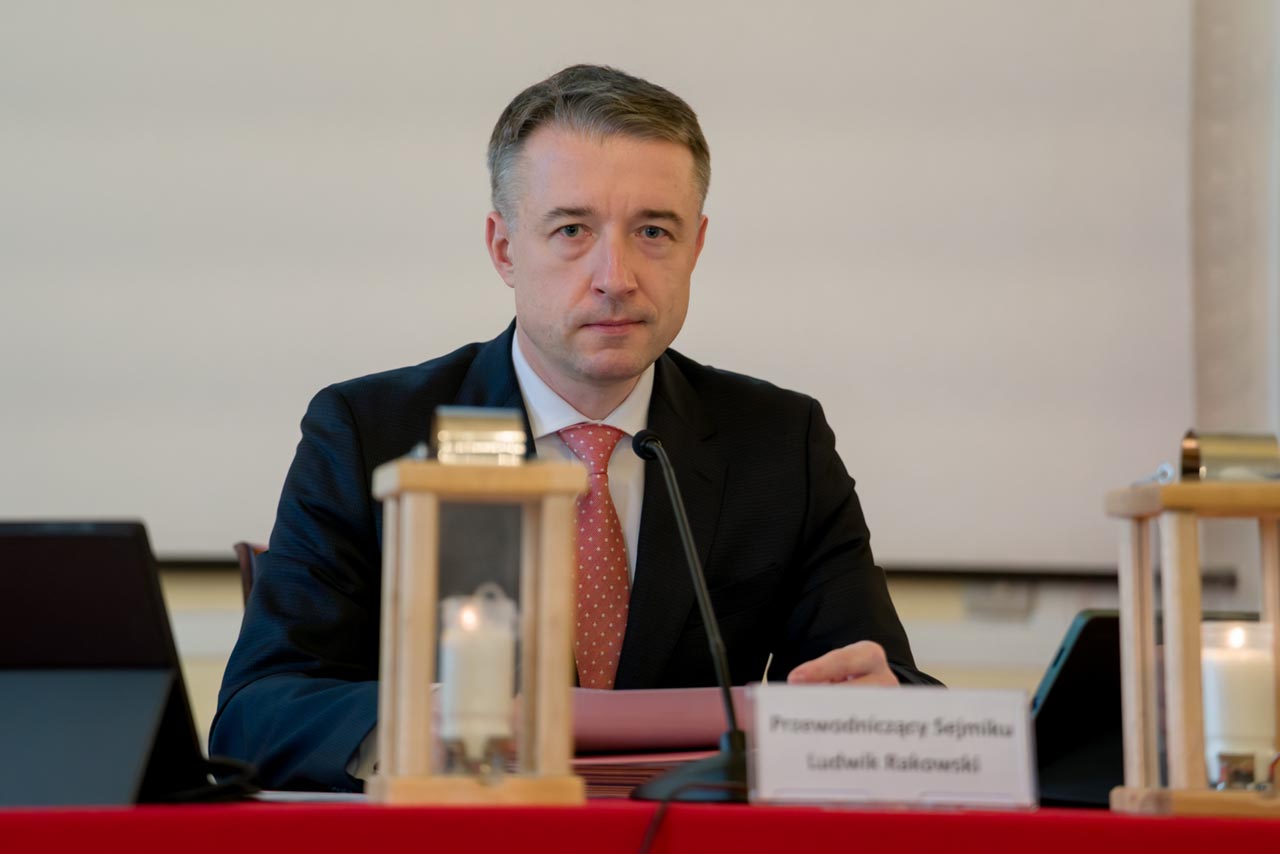 Sesja sejmiku Mazowsza