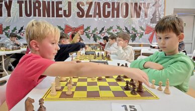 Szachowy Mikołaj w Markach! Emocje, medale i nowe kategorie