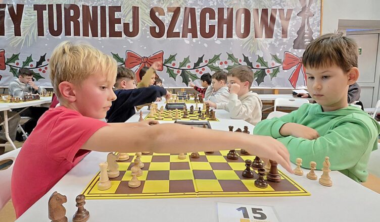 Szachowy Mikołaj w Markach! Emocje, medale i nowe kategorie