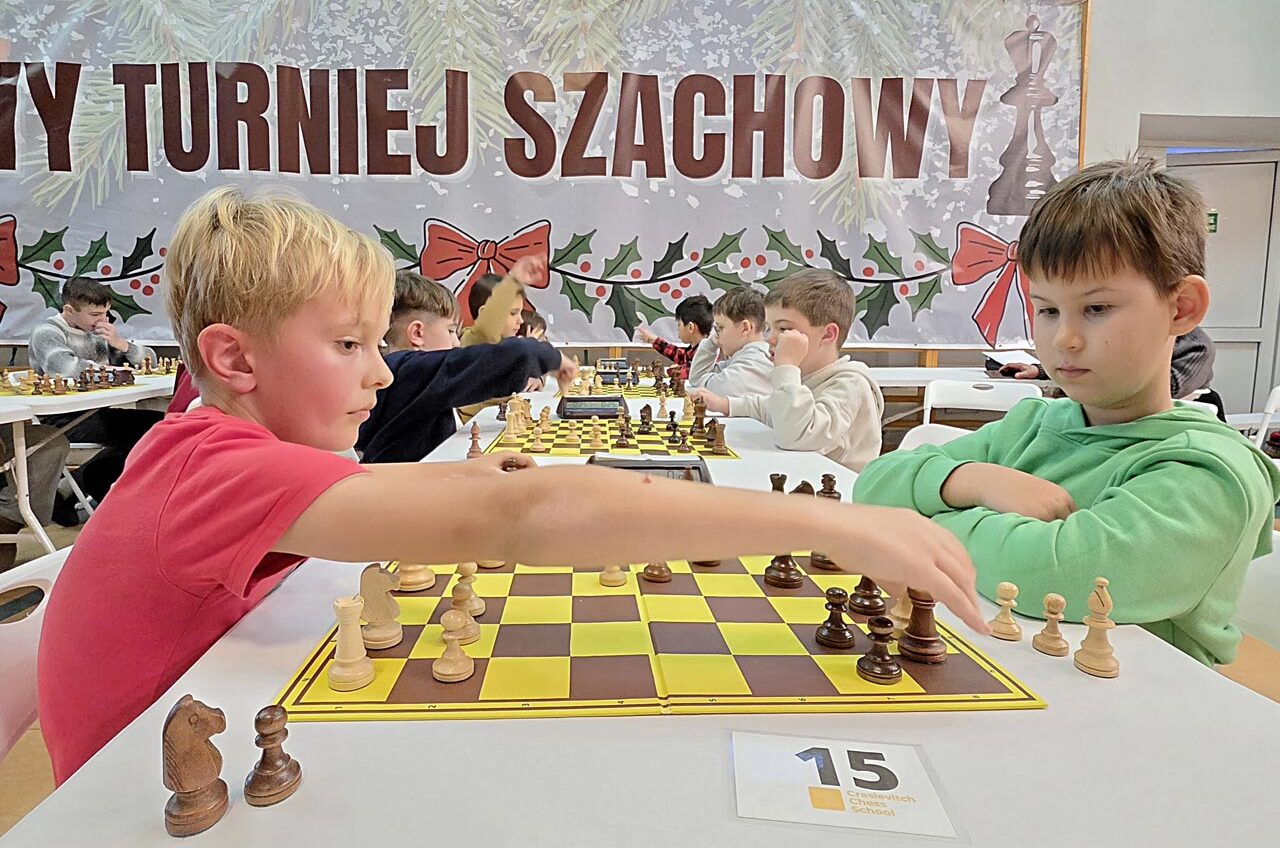 Szachowy Mikołaj w Markach! Emocje, medale i nowe kategorie