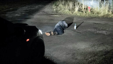 Policjant po służbie zapobiegł drogowej tragedii