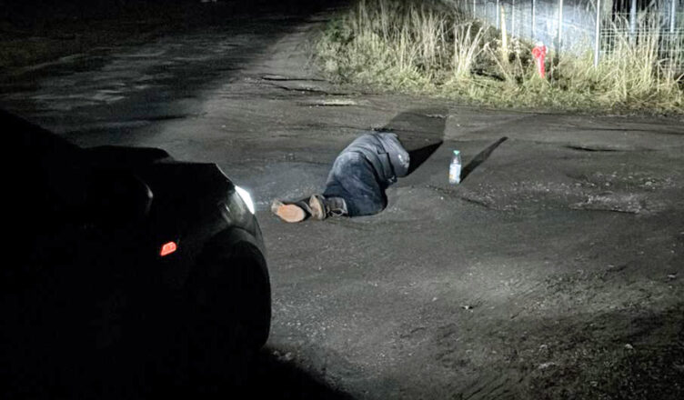 Policjant po służbie zapobiegł drogowej tragedii