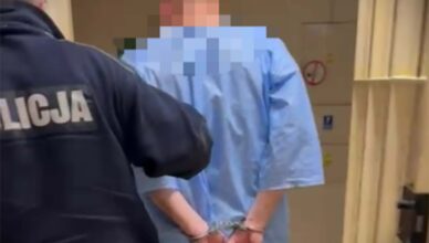 Nożownik zatrzymany kilka godzin po ataku