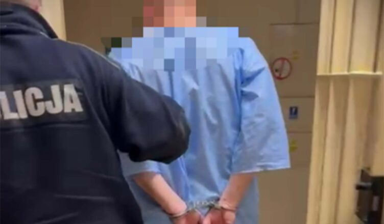 Nożownik zatrzymany kilka godzin po ataku