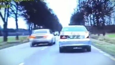 Policjanci Mazowieckiej Grupy SPEED przerwali niebezpieczną jazdę - wideo