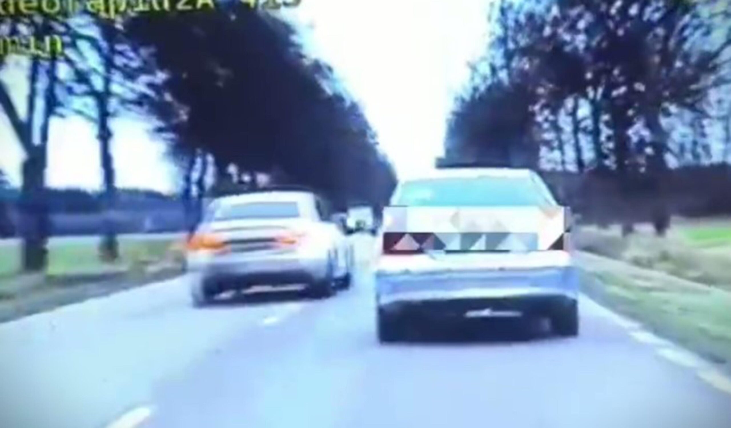 Policjanci Mazowieckiej Grupy SPEED przerwali niebezpieczną jazdę - wideo