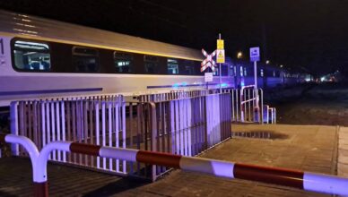 Śmiertelny wypadek na torach