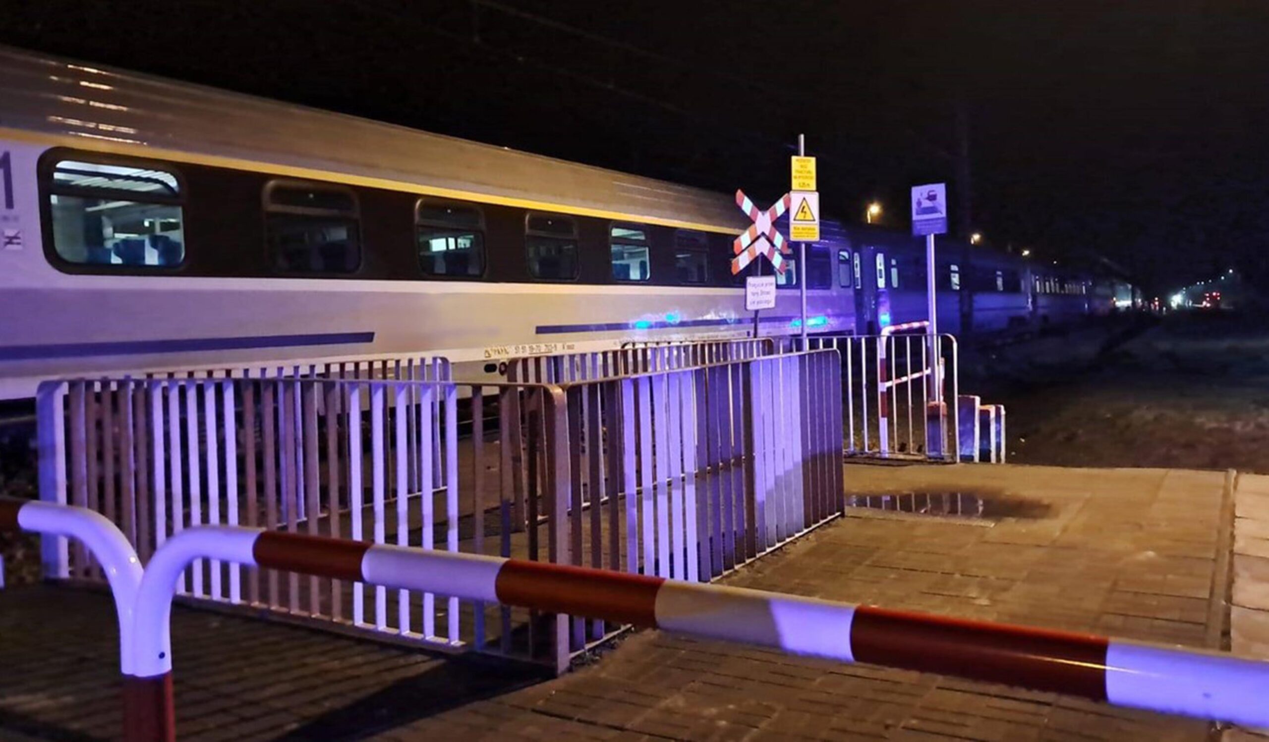 Śmiertelny wypadek na torach