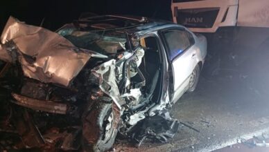 Tragiczny wypadek na DK-60