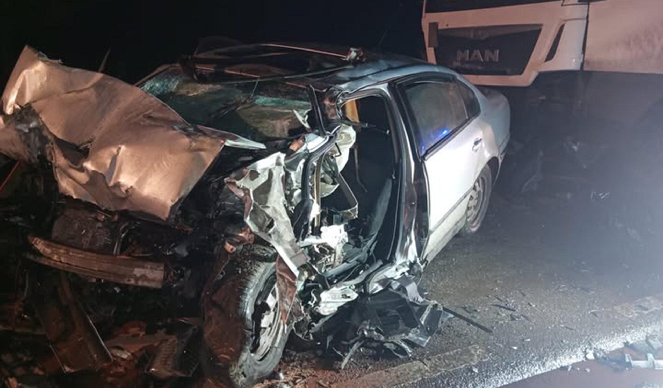 Tragiczny wypadek na DK-60