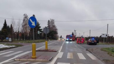 Śmiertelne potrącenie pieszego na przejściu. Policja apeluje o ostrożność