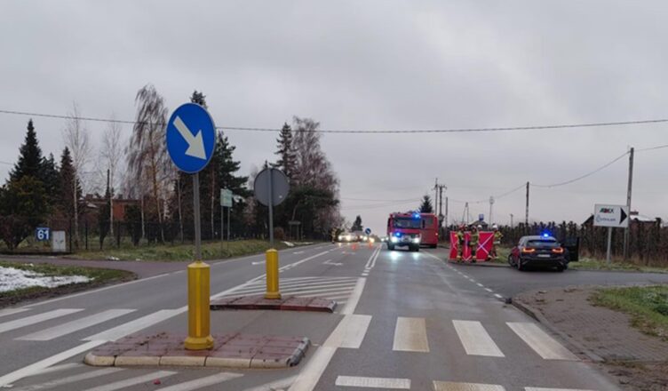 Śmiertelne potrącenie pieszego na przejściu. Policja apeluje o ostrożność