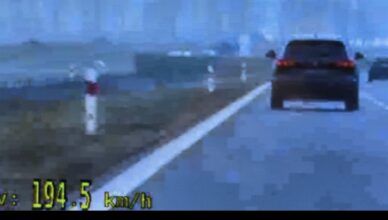 Brawurowa prędkość i niebezpieczne manewry kierowców na S7