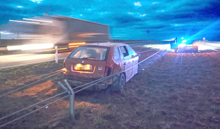 Nietrzeźwy kierowca spowodował groźne zdarzenie na S7