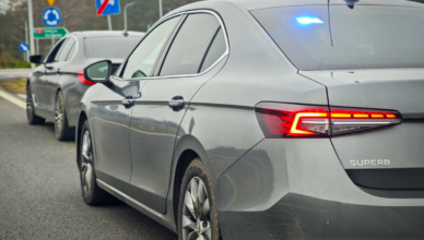 Na S7 ojciec i syn bez uprawnień w czasie jednej kontroli drogowej