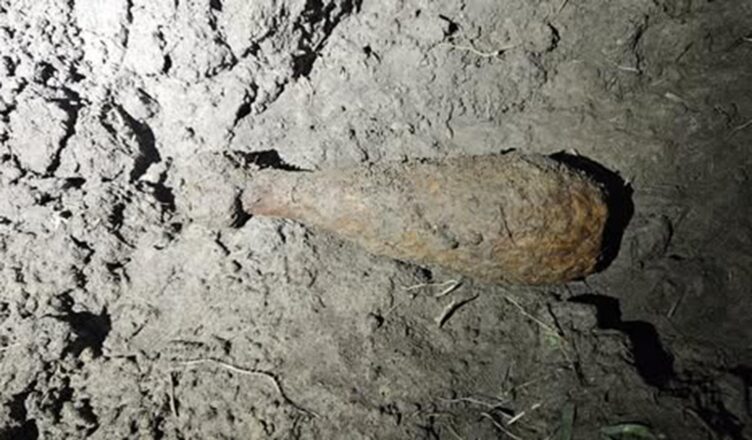 Niewybuchy w ziemiach Mazowsza