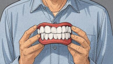 Obiecali uniwersalną protezę zębową. Przysłali zabawkowe zęby