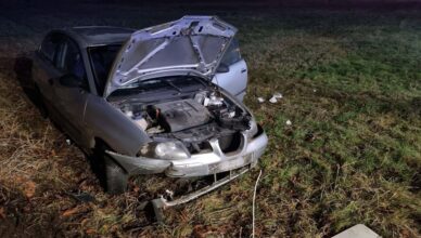 Spowodował wypadek będąc pod wpływem alkoholu