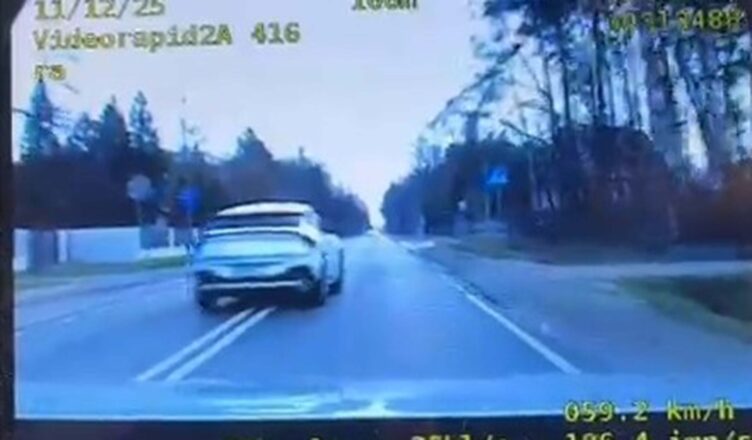 Kierowca odpowie przed sądem za wyprzedzanie przed przejściem dla pieszych…radiowozu