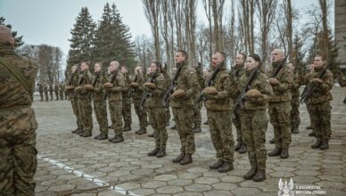 Przysięga wojskowa i awanse na pierwszy stopień podoficerski