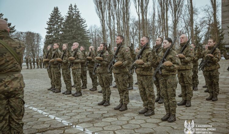 Przysięga wojskowa i awanse na pierwszy stopień podoficerski