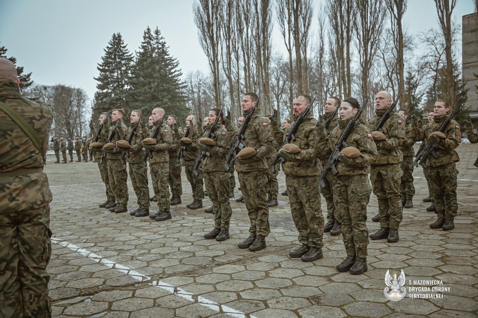 Przysięga wojskowa i awanse na pierwszy stopień podoficerski