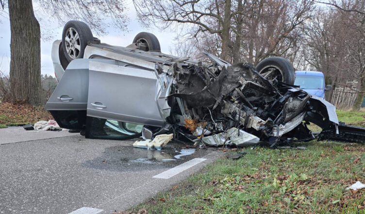 Pracowita niedziela strażaków w Sochaczewie