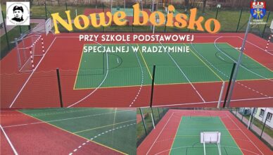 Nowe boisko w Radzyminie już gotowe