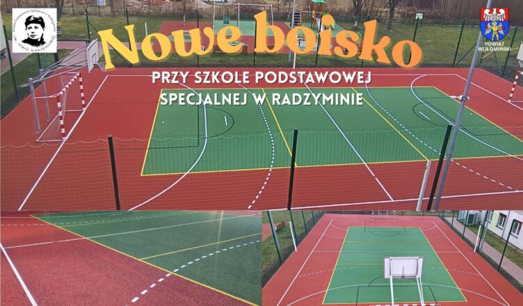 Nowe boisko w Radzyminie już gotowe