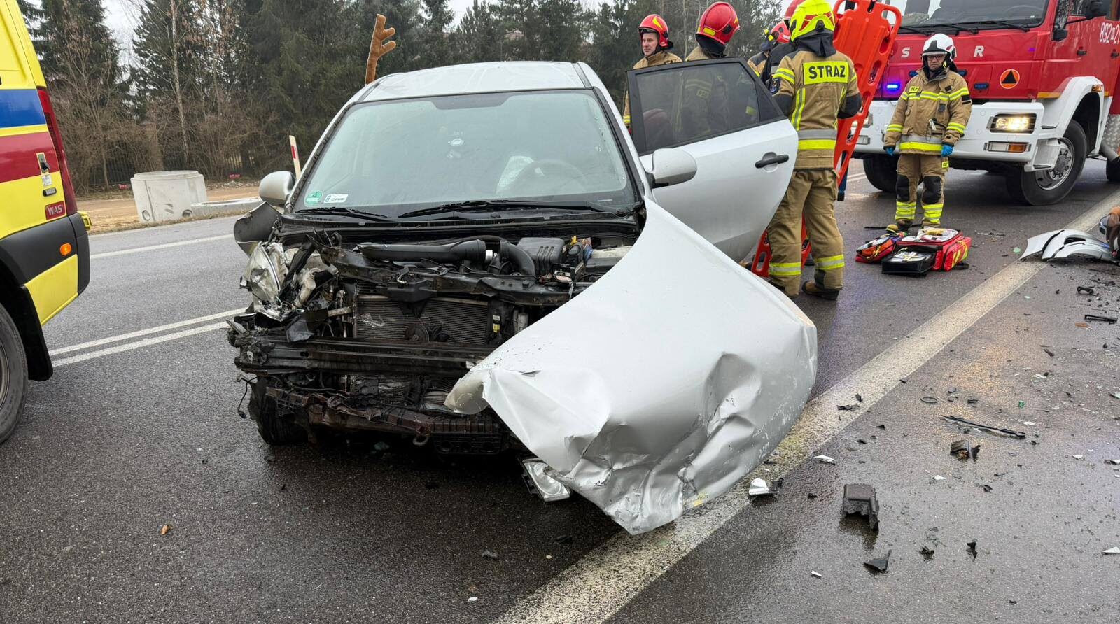 Podsumowanie interwencji w świąteczne dni w Legionowie i okolicach